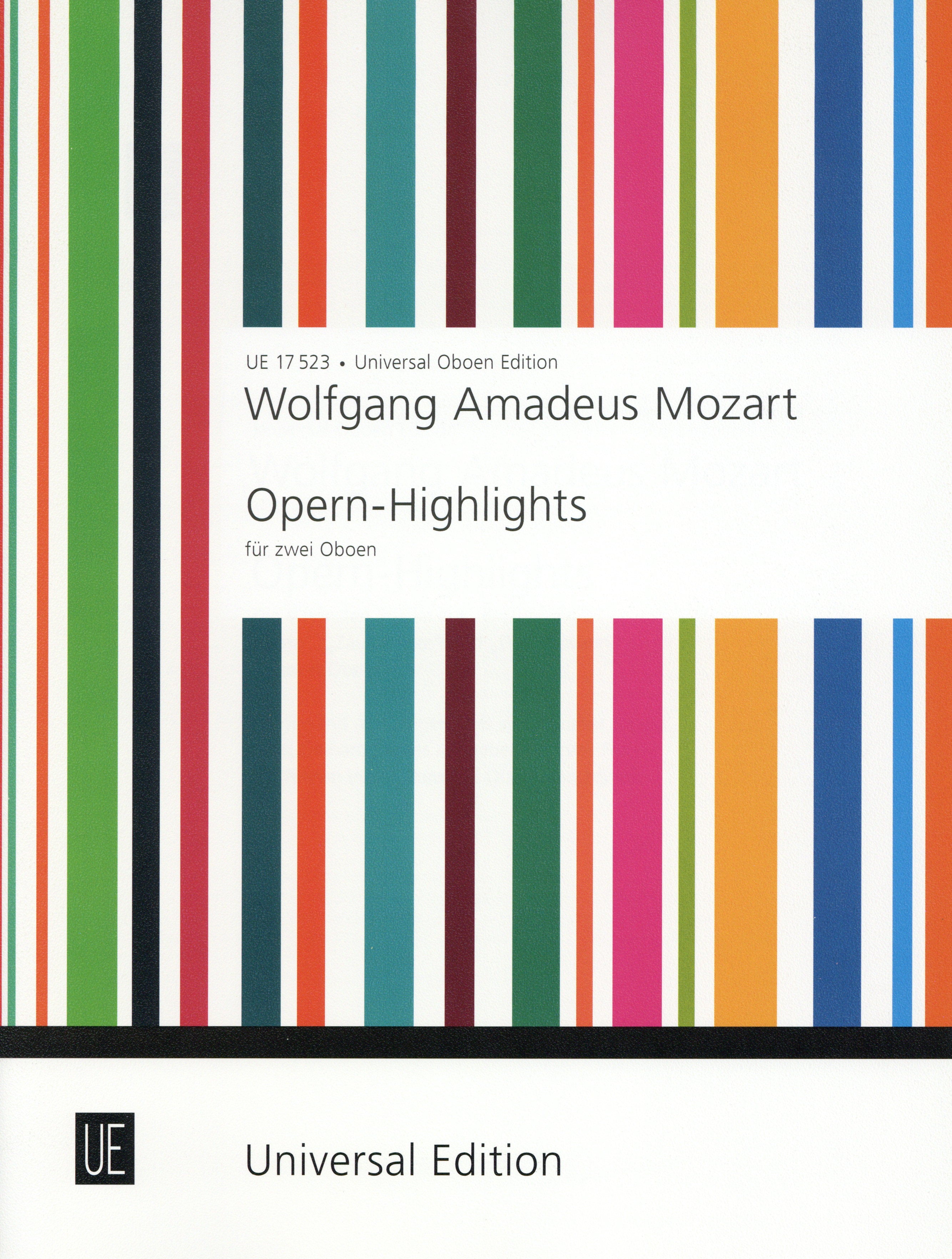 Operatic Highlights (performance score) - 2 - Trevco Music