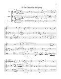 Buss, Howard % Village Scenes (score & parts) - OB/CL/BSN