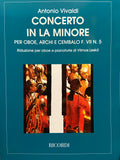 Vivaldi, Antonio % Concerto in a minor, F7 #5, RV461 - OB/PN