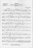 Deutschmann, Gerhard % Sonata, DWV133 - CBSN/PN