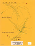 Lowman, Kenneth % Los Angeles Sketches (score & parts) - OB/CL/BSN/VLA