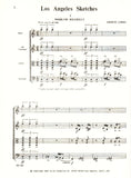Lowman, Kenneth % Los Angeles Sketches (score & parts) - OB/CL/BSN/VLA