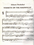 Pachelbel, Johann % Versets on the Magnificat - 2BSN