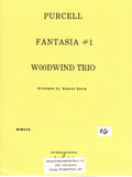 Purcell, Henry % Fantasia #1 (score & parts) - CL/HN/BSN