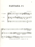 Purcell, Henry % Fantasia #1 (score & parts) - CL/HN/BSN