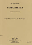 Novacek, Rudolf % Sinfonietta, op. 48 (score & parts) - WW8