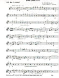 Novacek, Rudolf % Sinfonietta, op. 48 (score & parts) - WW8