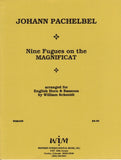 Pachelbel, Johann % Nine Fugues on the Magnificat (score & parts) - EH/BSN