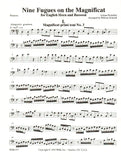 Pachelbel, Johann % Nine Fugues on the Magnificat (score & parts) - EH/BSN