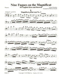 Pachelbel, Johann % Nine Fugues on the Magnificat (Score & Parts)-EH/BSN