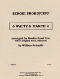 Prokofieff, Sergei % Waltz & March (score & parts) - OB/EH/BSN