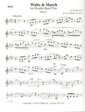 Prokofieff, Sergei % Waltz & March (score & parts) - OB/EH/BSN