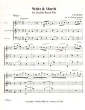 Prokofieff, Sergei % Waltz & March (score & parts) - OB/EH/BSN