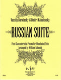 Kabalevsky, Dmitri % Russian Suite (score & parts) - FL/OB/CL