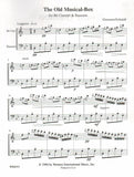 Bassoon and Clarinet Parts