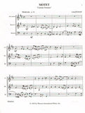 di Lasso, Orlando % Motet "Cantate Domino" (score & parts) - CL/HN/BSN