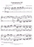 Bach, J.S. % Contrapunctus XII from "The Art of the Fugue" (score & parts) - OB/BSN
