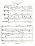 Ravel, Maurice % Three Valses Noble & Sentimentales (score & parts) - 2OB/EH/2BSN