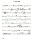 Kabalevsky, Dmitri % Sonatina (score & parts) - 2OB/EH/2BSN