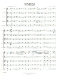 Kabalevsky, Dmitri % Sonatina (score & parts) - 2OB/EH/2BSN