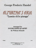 Handel, Georg Friedrich % Almirena's Aria from "Rinaldo" (Score & Parts)-2OB/EH/BSN