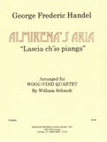 Handel, Georg Friedrich % Almirena's Aria from "Rinaldo" (score & parts) - WW4