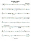 Handel, Georg Friedrich % Almirena's Aria from "Rinaldo" (score & parts) - WW4