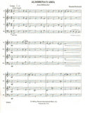 Handel, Georg Friedrich % Almirena's Aria from "Rinaldo" (score & parts) - WW4