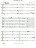 Handel, Georg Friedrich % Almirena's Aria from "Rinaldo" (score & parts) - WW4