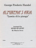 Handel, Georg Friedrich % Almirena's Aria from "Rinaldo" (score & parts) - OB/CL/BSN/VLA