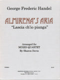 Handel, Georg Friedrich % Almirena's Aria from "Rinaldo" (score & parts) - OB/CL/BSN/VLA