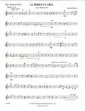 Handel, Georg Friedrich % Almirena's Aria from "Rinaldo" (score & parts) - OB/CL/BSN/VLA