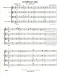 Handel, Georg Friedrich % Almirena's Aria from "Rinaldo" (score & parts) - OB/CL/BSN/VLA