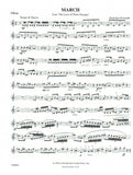 Prokofieff, Sergei % March from "The Love of Three Oranges" (score & parts) - WW5