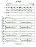 Prokofieff, Sergei % March from "The Love of Three Oranges" (score & parts) - WW5
