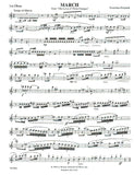 Prokofieff, Sergei % March from "The Love of Three Oranges" (score & parts) - 2OB/EH/2BSN