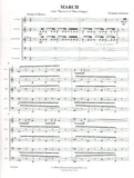 Prokofieff, Sergei % March from "The Love of Three Oranges" (score & parts) - 2OB/EH/2BSN