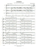 Prokofieff, Sergei % March from "The Love of Three Oranges" (Score & Parts)-OB/CL/HN/VLN/CEL