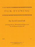 Janáček, Leoš % Our Evening (score & parts) - OB/CL/BSN/HN