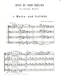 Maxwell, Charles % Idyls of Four Goblins (score & parts) - 4BSN