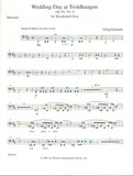 Grieg, Edvard % Wedding Day at Troldhaugen, op. 65, #6 (score & parts) - FL/OB/2CL/TSAX/BCL/BSN/HN