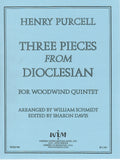 Purcell, Henry % Three Pieces from "Dioclesian" (score & parts) - WW5