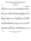 Purcell, Henry % Three Pieces from "Dioclesian" (score & parts) - WW5