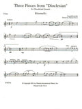 Purcell, Henry % Three Pieces from "Dioclesian" (Score & Parts)-WW5
