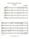 Purcell, Henry % Three Pieces from "Dioclesian" (score & parts) - WW5