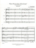 Purcell, Henry % Three Pieces from "Dioclesian" (Score & Parts)-WW5