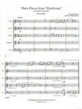Purcell, Henry % Three Pieces from "Dioclesian" (score & parts) - 3OB/EH/BSN