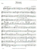 Ravel, Maurice % Menuet (Score & Parts)-WW5