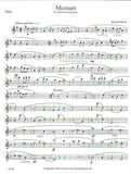 Ravel, Maurice % Menuet (score & parts) - WW5