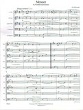 Ravel, Maurice % Menuet (score & parts) - 2OB/EH/2BSN